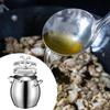 Contenitore Colino Olio da Cucina Barattolo Contenitore Lattina per Cucina