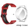 22mm WatchStrap Band For Huawei Watch GT3 SE Strap Bracelet Silicone Wristband for Huawei Watch GT Runner Smart Watch Band +Case