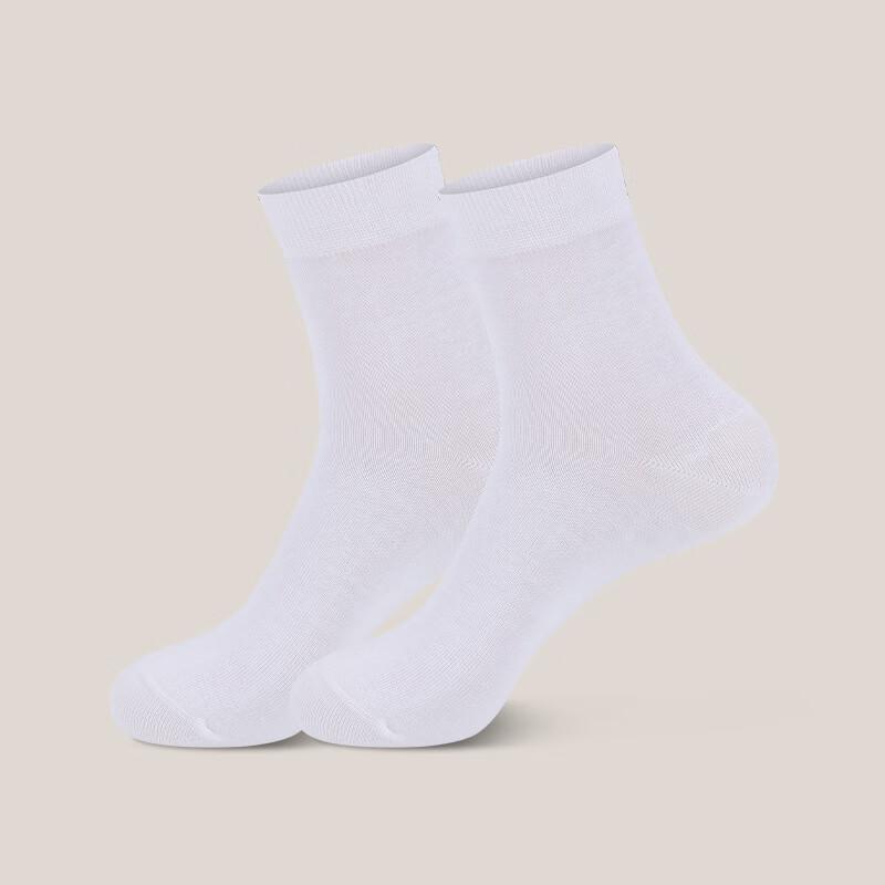 LangSha Unisex Cotton Mid-Calf Socks