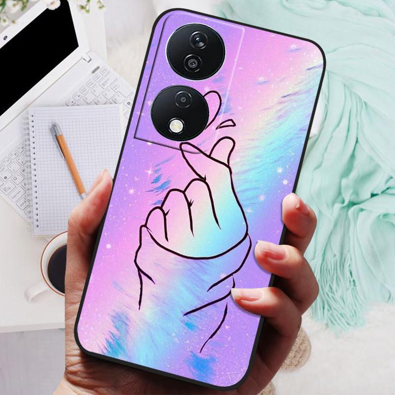 For Honor 90 Smart Case Soft TPU Silicone Phone Covers for Honor 90 Smart Case Honor90 Smart Bumper Shockproof Coque Cover
