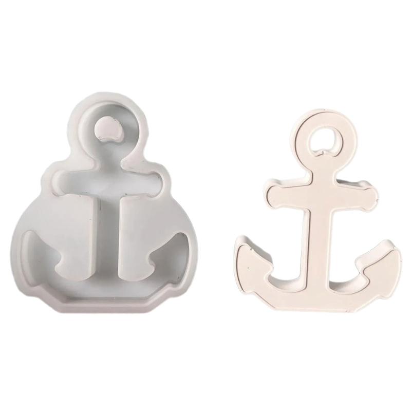 

Anchors Keychains Molds Ornament Molds Silicone Moulds Epoxy Resin Molds Pendants Molds Plasters Molds DIY Jewelry Mould 1