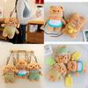 Adorable Yellow Bear Plush Toy With Soft Pp Cotton Filling Perfect For Cozy Comfort