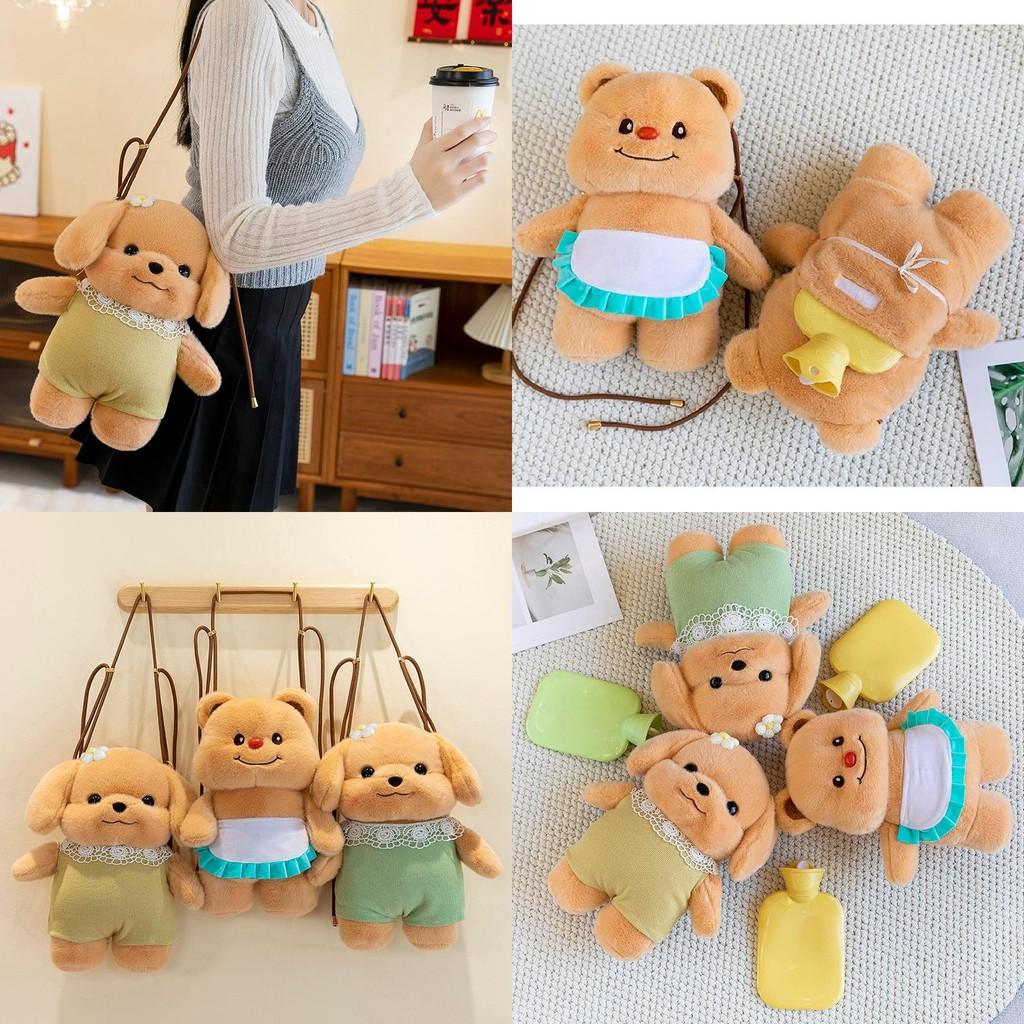 Adorable Yellow Bear Plush Toy With Soft Pp Cotton Filling Perfect For Cozy Comfort