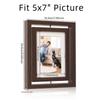 New Rotatable Double-Sided Photo Frame Decorative Desktop Design Pet Birthday Commemorative Display Frame