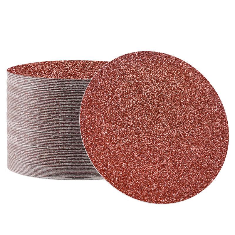 

Si Cheng Xin 5-inch Flocked Round Sandpaper, 100-Pack