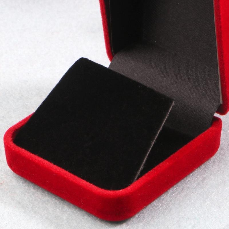 Velvet Coin Box Medals Storage Case Military Coin Display Box Jewelry Case Gift Box for Gem Coins Medals 2.04x2.2x1.25in