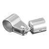Marine Marine Boat EyeTube End Cap Stainless Steel Bimini Top Fitting Hardware For 7/8" or 1'' Round Tubing