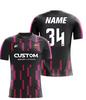 Breathable Men's Short Sleeve Football Jersey Top Digital Sublimation Printing Training Uniform Football Shirt Men's