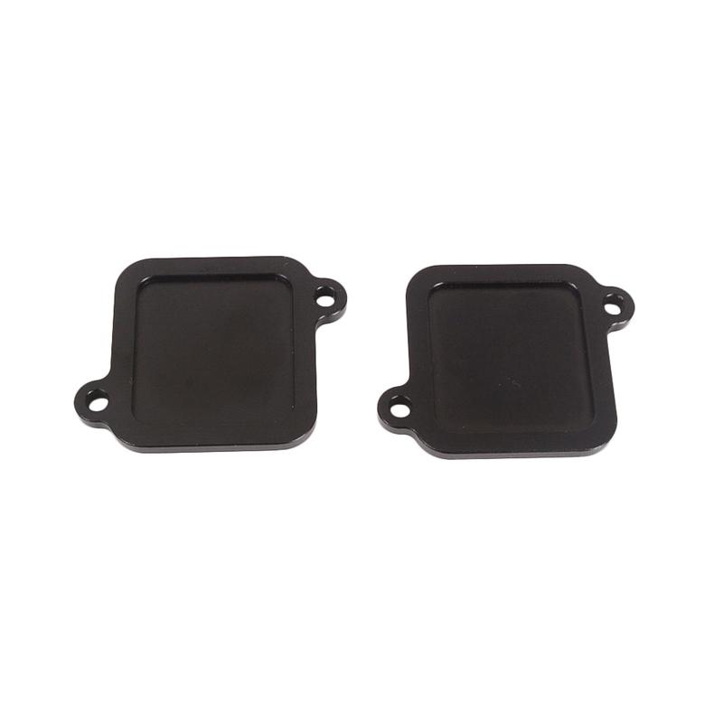For DUCATI Panigale V4 Motorcycle Intake Exhaust Reed Valve Plate PAIR AIS Block Off Kit Cover