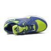 Adidas Bounce Series Comfortable Non-Slip Shock Absorbing Durable Low-Top Running Shoes Kids Running Shoes Blue Yellow AQ2918