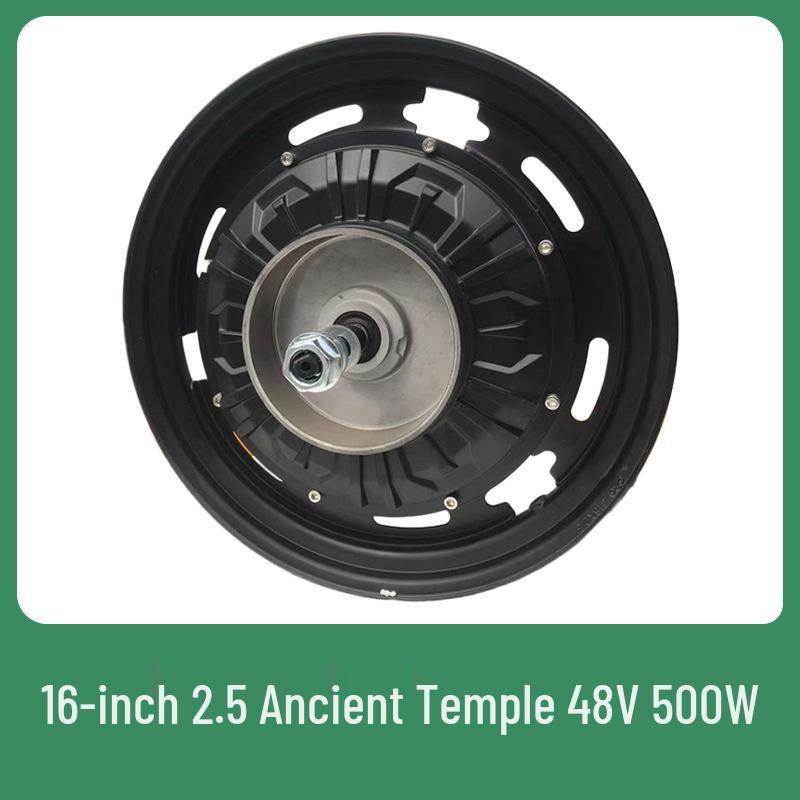 48V 500W/800W Elektrisches Dreirad Nabenmotor für 16-18 Zoll Räder