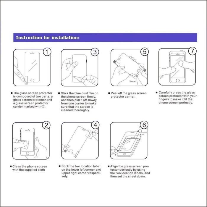 Protection écran - NINTENDO - Nintendo Switch - Verre Trempé - 2x - Haute Résolution