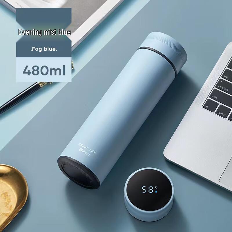 Tinle Smart Temperature Display 316 Stainless Steel Vacuum Flask