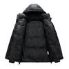 Winter Hooded Men's White Duck Down Coat Fashion Warm Down Jackets Casual Winter Men Thicken Winter Jacket