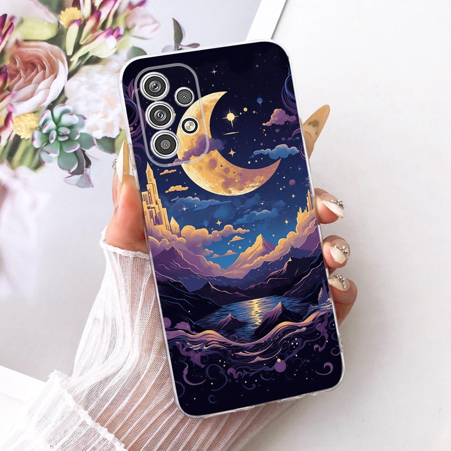 For Samsung Galaxy A52 A52s A72 5G Case Cool Dragon Painted Cover Soft Slim Phone Case For Samsung A52 A 52 s Galaxy A72 5G Bags