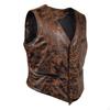 Steampunk Cowboy Waist Coat Vest Adults Dance Outfit for Roles Play Dressing Up