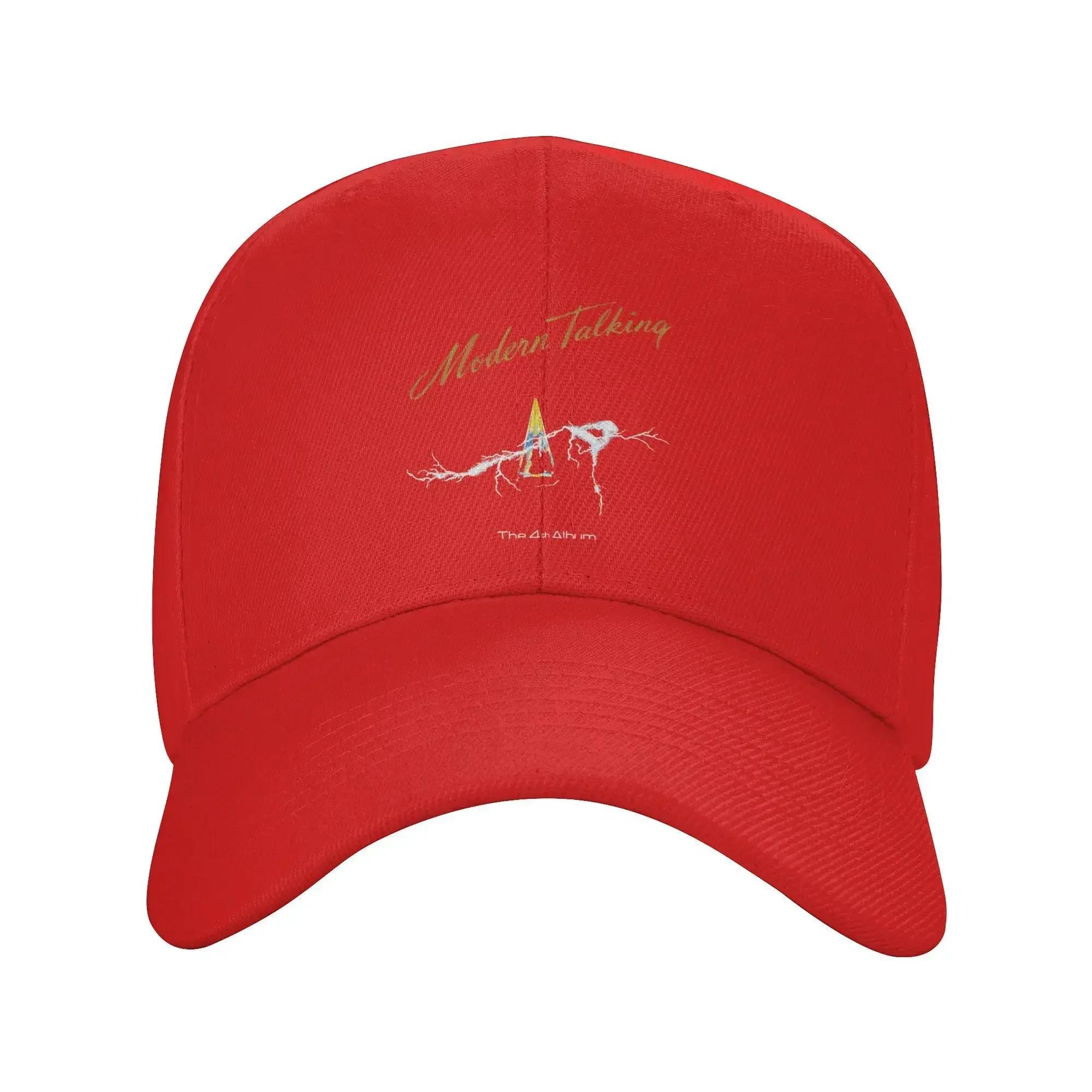 

Кепка с логотипом альбома Modern Talking Мужская Женская Классическая Кепка-snapback Регулируемая Adjustable