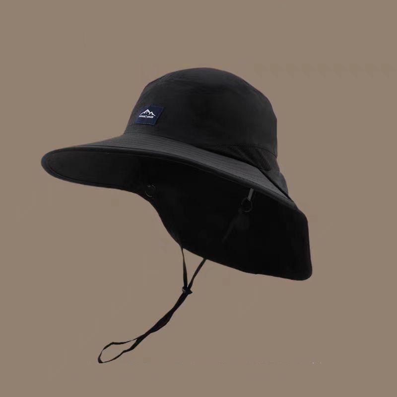 Unisex Summer Sun Hat with Full Face UV Protection for Outdoor Activities, Fishing, and Mountaineering. Breathable and Protective.