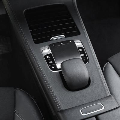 Panelový kryt v koženém stylu pro středovou konzoli vozu, Rám panelového krytu pro třídu Mercedes Benz A B CLA GLA GLB W177 W247 C118 X247 H247
