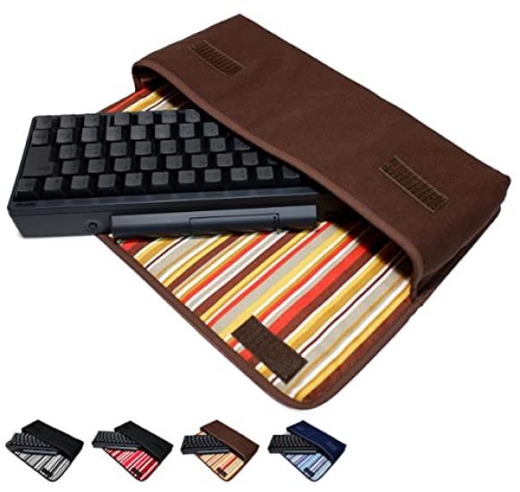 

звук HHKB Professional HYBRID Чехол для клавиатуры Ручная работа в Японии (Какао/Оранжевый Сиенна)