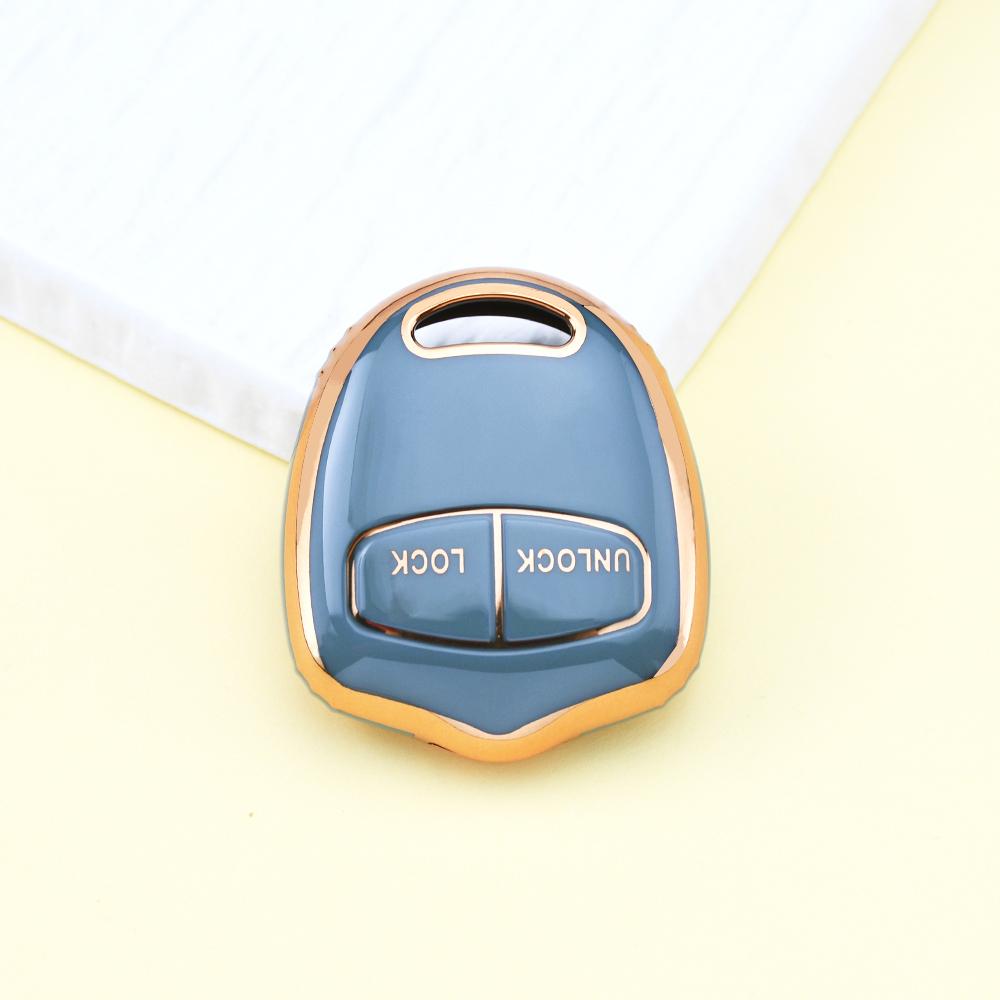 Tpu Auto Keyless Keychain Protector Car Key Case Shell Fob Cover For Mitsubishi Grandis Pajero Sport Outlander Asx Colt Lancer