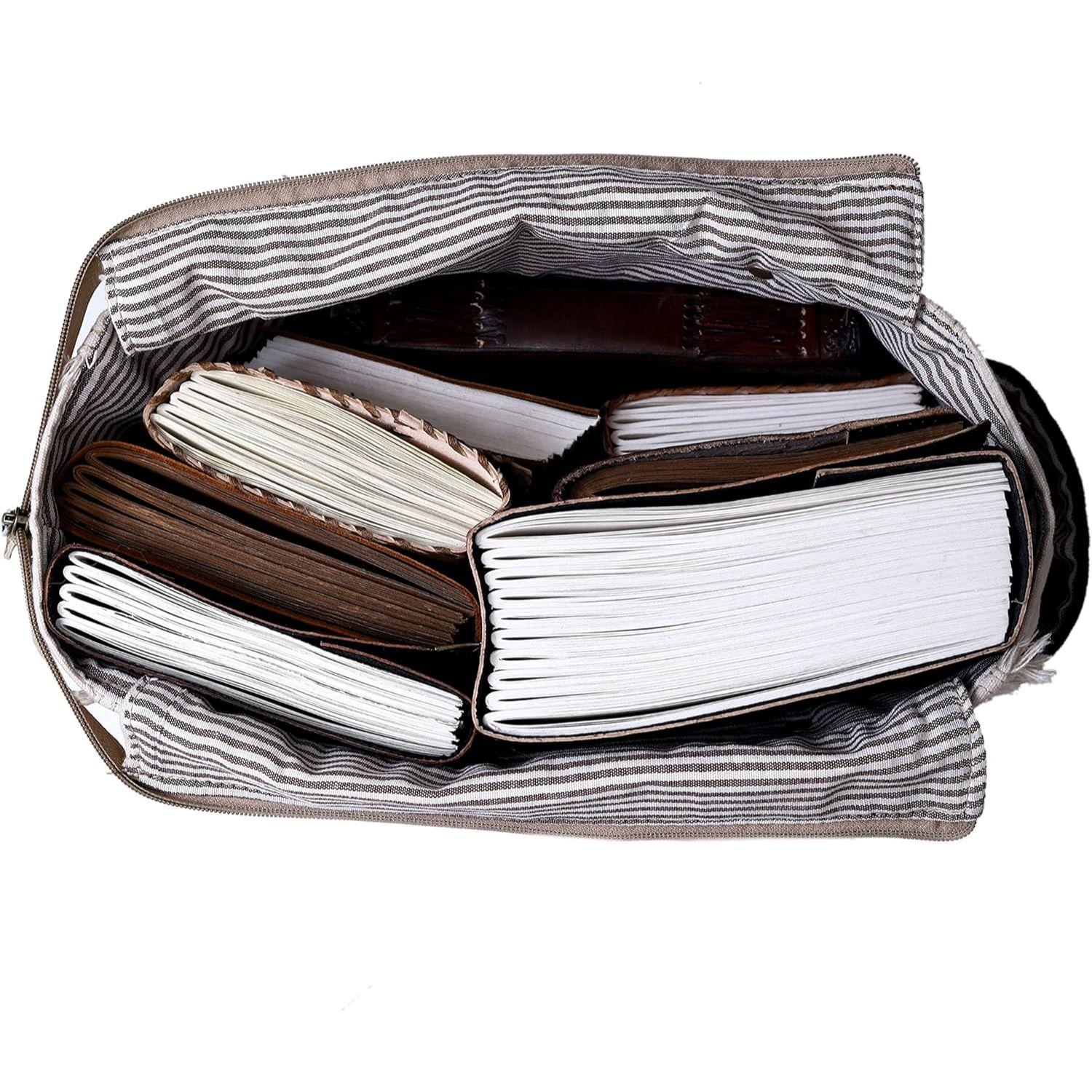 Сумка Sel De Mer из переработанного холста Большая сумка из переработанного холста — фото 5