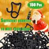 Outdoor Christmas Light Hooks Holiday Light Clips