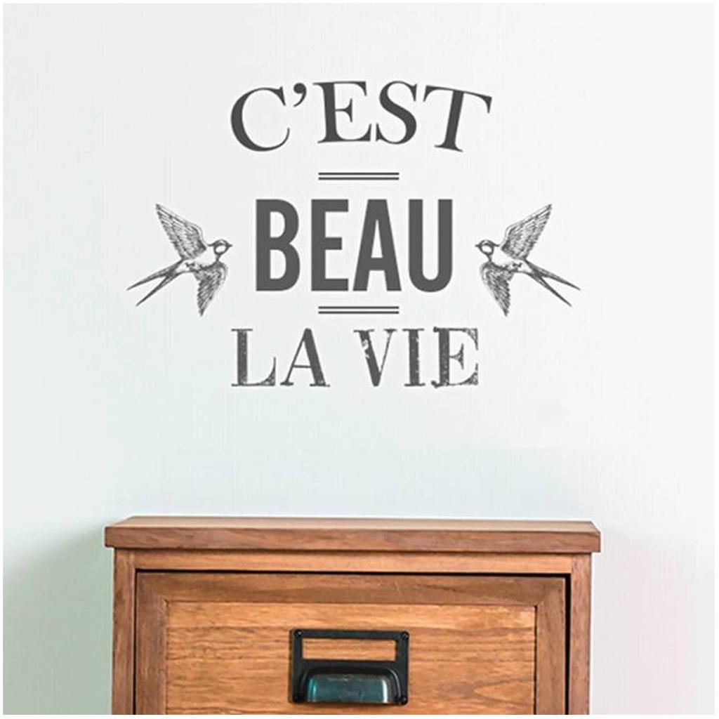 Les Trésors De Lily [Q4803] - Arkusz naklejek „Wiadomości” (Życie jest piękne) - 20x70 cm