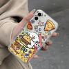 Gluttony Puppy for iPhone 15 Case iPhone14Pro/13/12/xsmax/6/7/8 Transparent