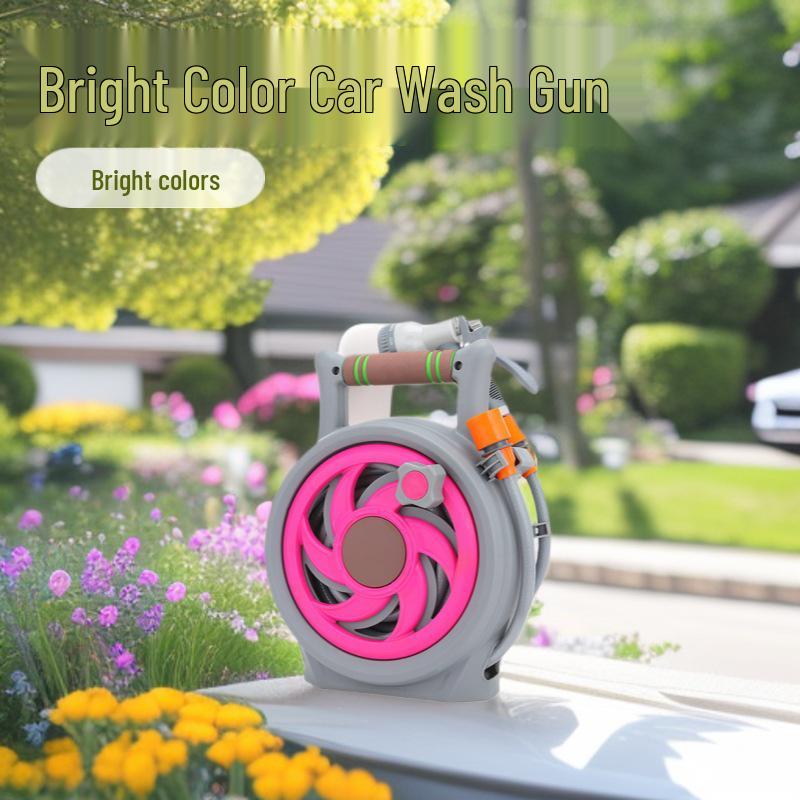 Bright High-Pressure Car Wash & Garden Hose Sprayer CDD-001 10m