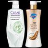 Oil Control Shampoo & Safeguard Body Wash Set