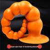 Long Love Tiger Silicone Anal Beads Tail Plug for Women