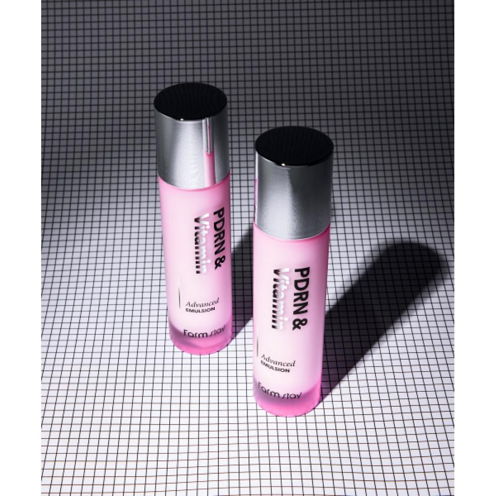Farmstay Pdr N   vitamiN advaNced emulsioN 100ml  + Sample Kit Free 