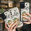Phone case: 2D flat, suitable for Samsung Galaxy A34 A35 M05 M06 S20 S22 S21 FE Plus 5G protective case, onesie puppy, perfect holiday gift for Christ