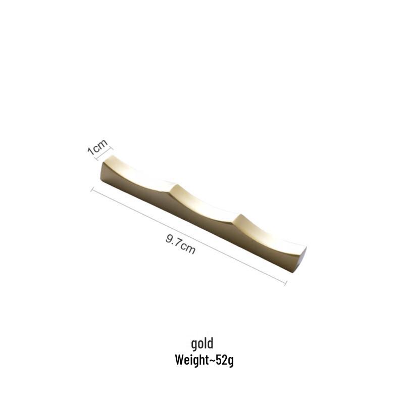 Mirror Gold Chopstick & Spoon Rest