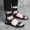 Outer Size Large Size Roman Style Casual Sandals Men's New Summer Teenagers Wear Beach Shoes Fashion Sandals