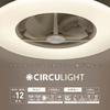 Doshisha Circulite Ceiling Series Ceiling Fan 12 Tatami LED Dimmable Color Type [Breezy Lighting]