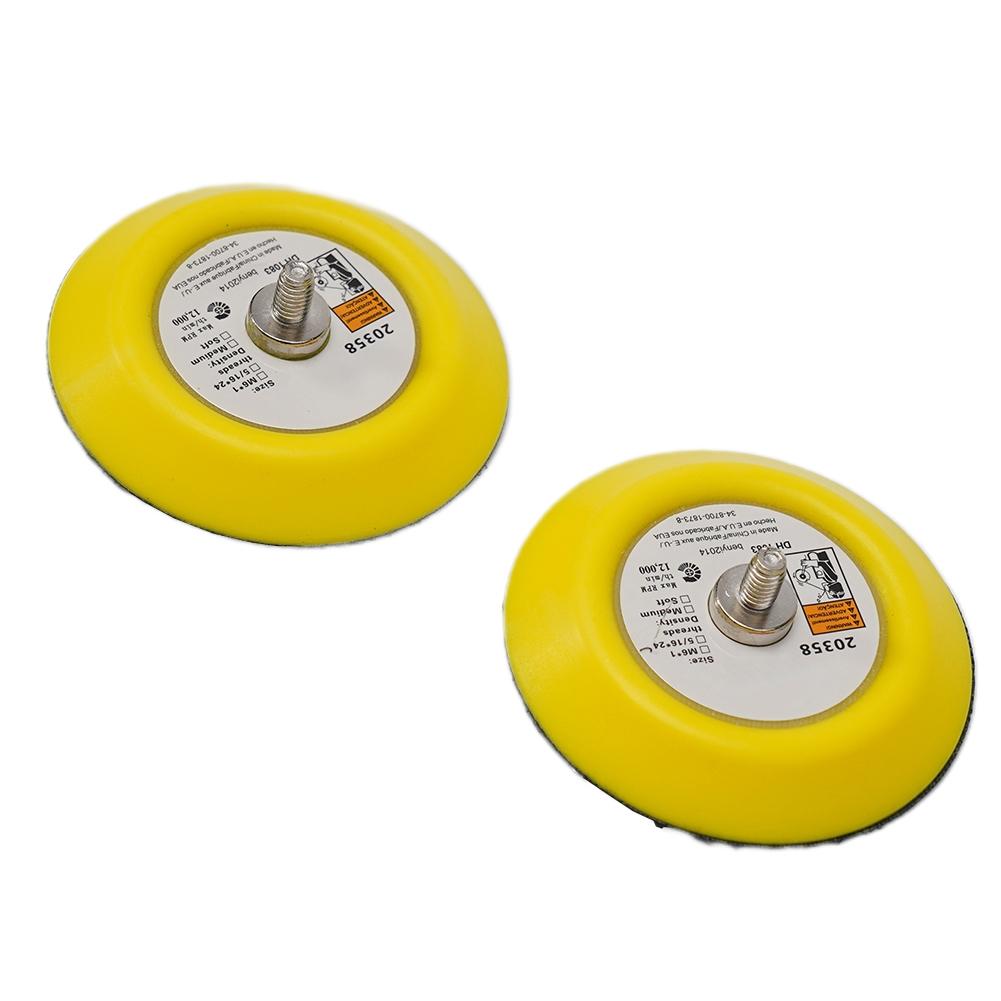 Tool Sanding Pad Workshop 2Pcs Equipment For DA Air & Power Sanders