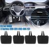 4pcs Front A/C Air Vent Outlet Tab Clip Repair Set For BMW 3 Series E92 E90 E91