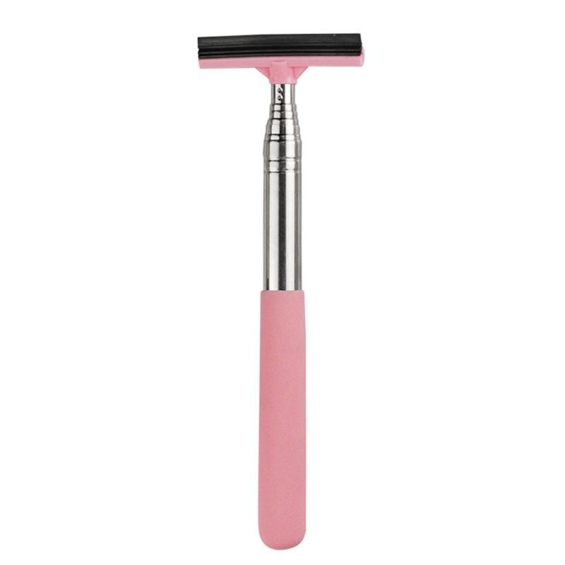 5pcs Telescopics Rearview Rain Squeegee Extendable Rearview Rain Wipers for Safe Driving Experience