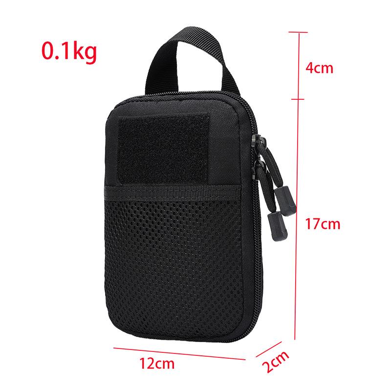 Taktische EDC Hüfttasche: Münz-, Handy- & Messertasche mit medizinischer Aufbewahrung