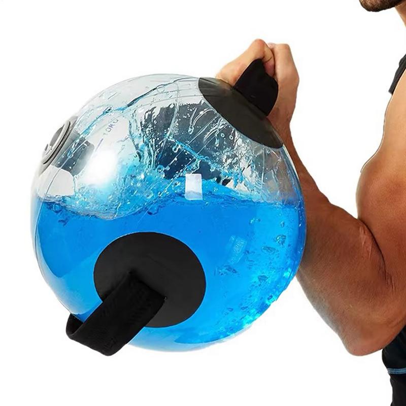 15kg Adjustable Workout Aqua Bags Water Training Bag Adjustable Inflatable Water Power Bags For Fitness Body Building Aqua Ball