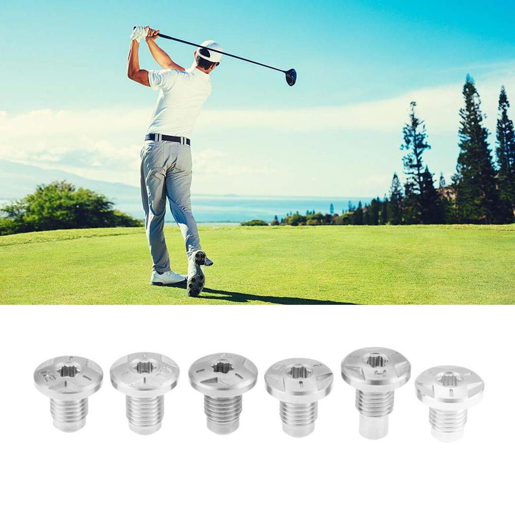 Bridgestone J715 Cap Driver Golf Greutate Șurub Golf Greutate de Înlocuire Bloc Total 6 Greutăți