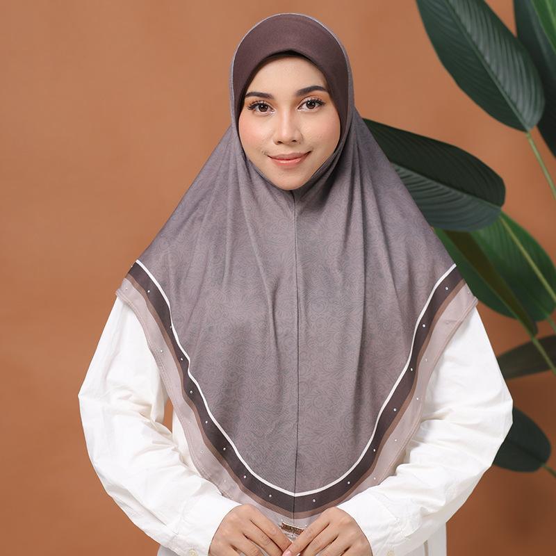 Jersey Scarf Women Muslim Hijab Headscarf Head Wrap Shawls Amira Ramadan Islam Pray Hijabs Hat