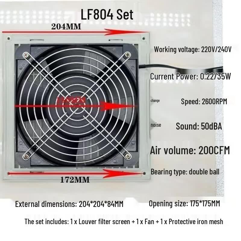 Industrial Cabinet Fan