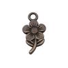 Roses Lotus Flower Charms Sunflowers Pendants For Floral Themed Jewelry Making