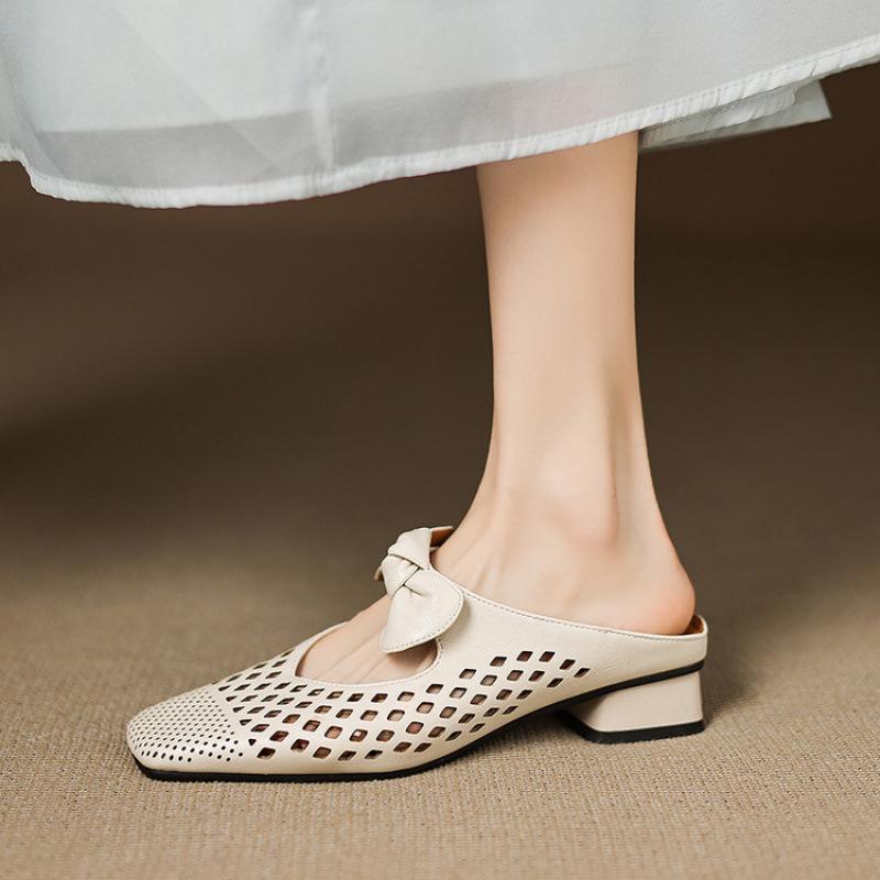 

Летняя повседневная сумка, тапочки с открытым носком, однотонные, больших и маленьких размеров, женская обувь, новые сандалии на низком каблуке, тапочки для ног, женские 32 (customization is not returned or exchanged)