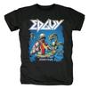 New Edguy Band Album Short Sleeve Cotton Black S-5XL T Shirt SE711 Unisex T-Shirt