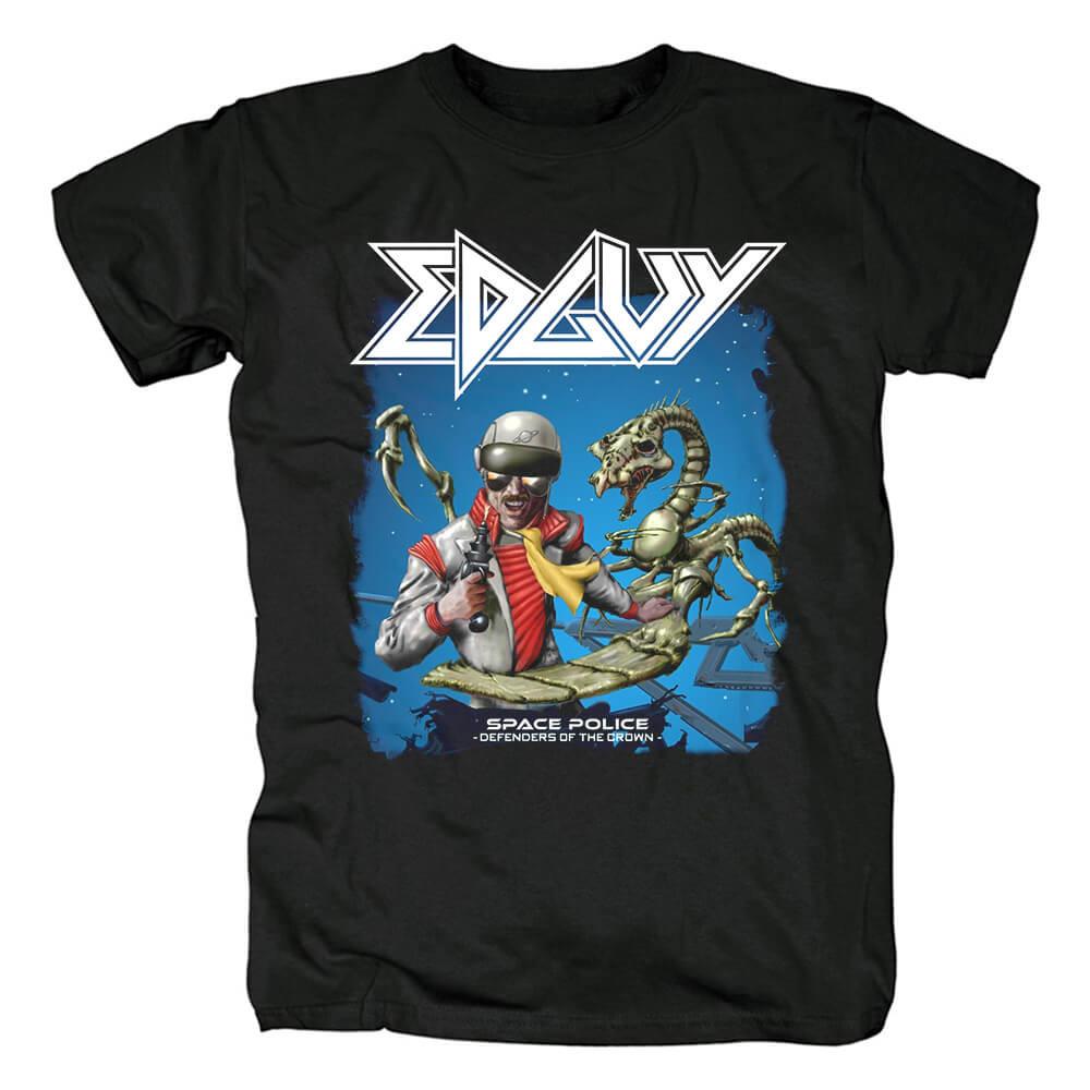 

New Edguy Band Album Short Sleeve Cotton Black S-5XL T Shirt SE711 Unisex T-Shirt Graphic Tee XL