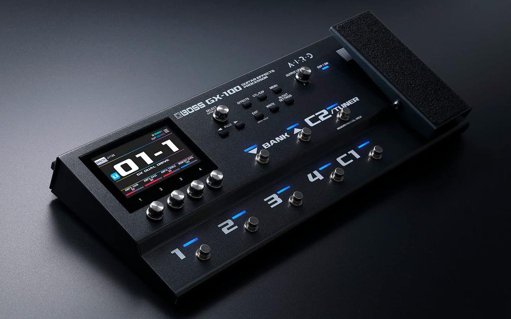 Guitar Effects Processor BOSS BOSS/GX-100